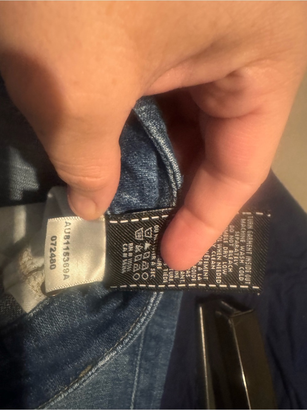 Women’s Seven for All Mankind Kimmie Crop - Picture 5 of 9